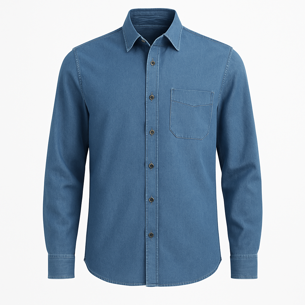 Denim Freizeithemd - Arlstein Hemden