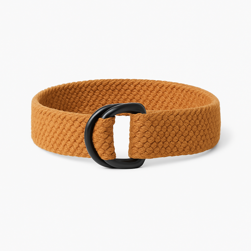 Geflochtener Baumwollgürtel - Arlstein Gürtel