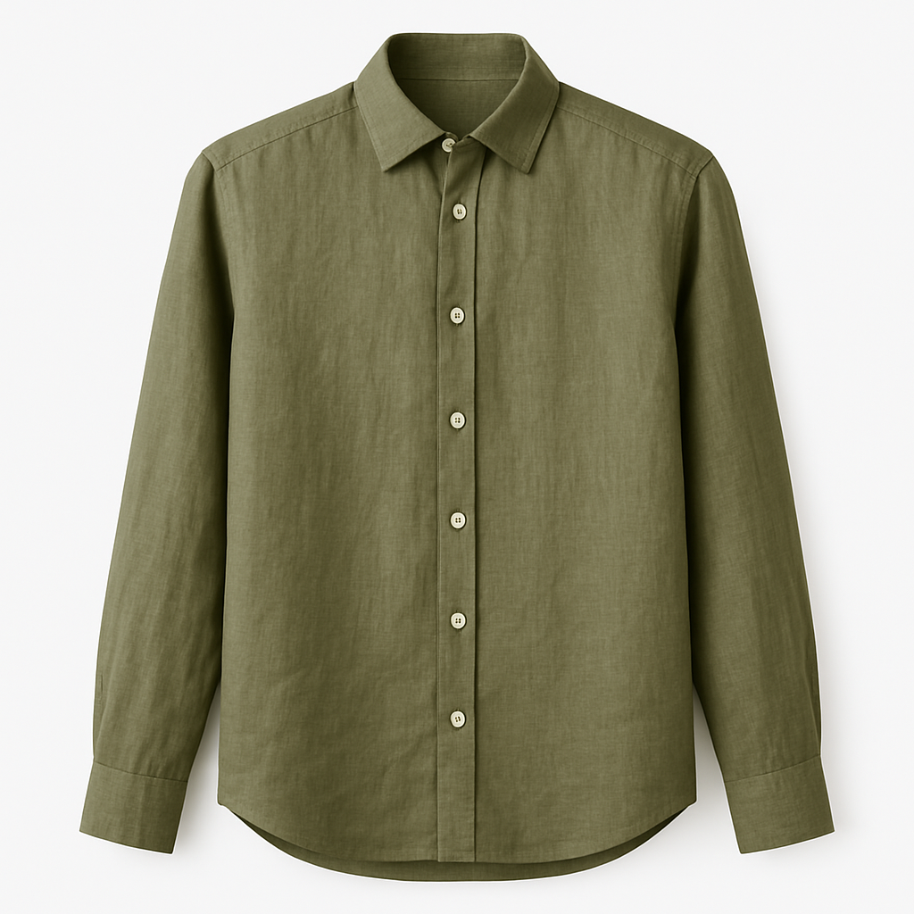 Leinen Sommerhemd - Arlstein Hemden