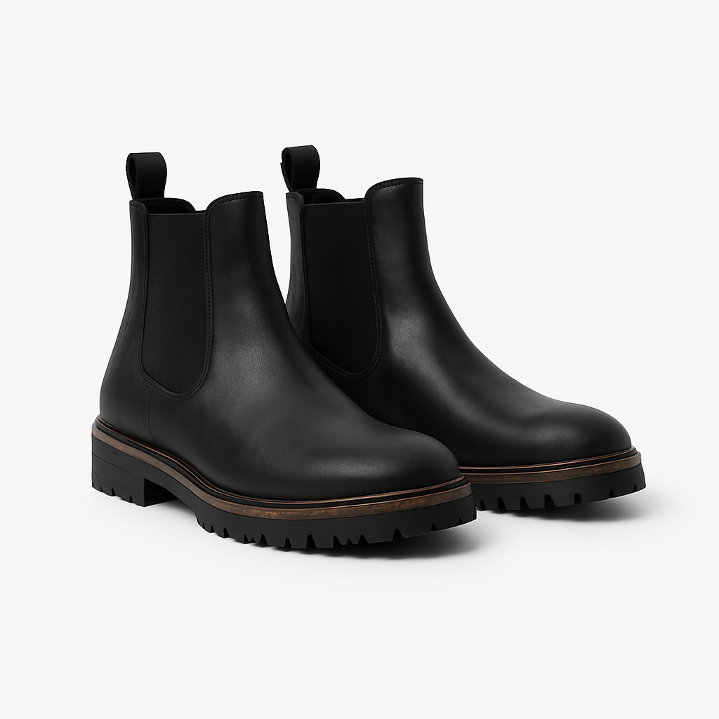 Schwarze Chelsea Boots - Arlstein Schuhe